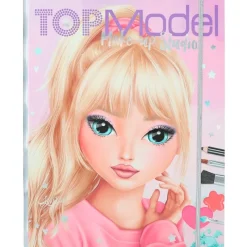 DEPESCHE Top Model Carpeta Guía Maquillaje- Juegos Y Juguetes De Imitación