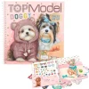 DEPESCHE Manualidades|Escolar|Top Model Cuaderno Calcomanías Perritos