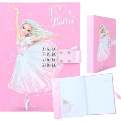 DEPESCHE Top Model Diario con Código Secreto Ballet- Escolar