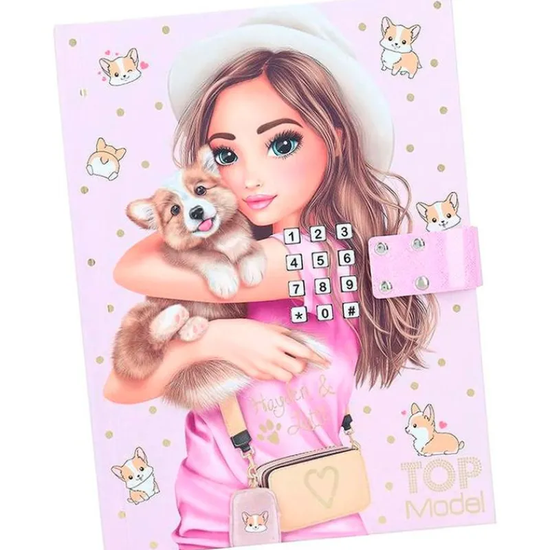 DEPESCHE Escolar|Top Model Diario con Código Secreto Corgi