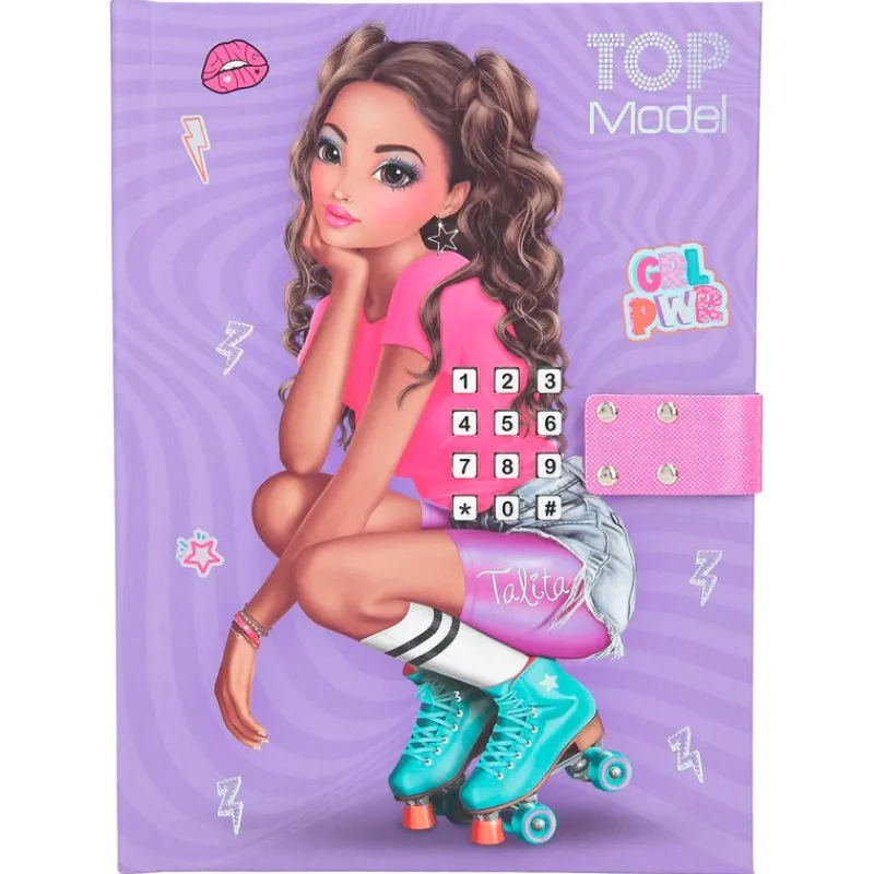 SELECCION DRIM Top Model Diario con Código Secreto Talita- Escolar