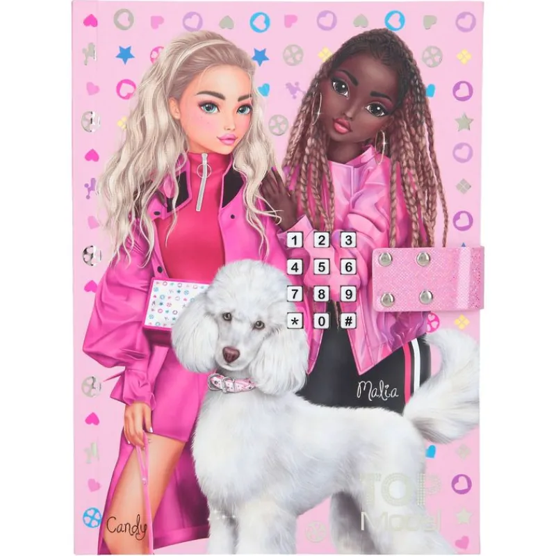 DEPESCHE Top Model Diario con Código Secreto- Escolar