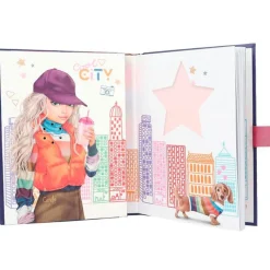 DEPESCHE Top Model Diario Secreto con Código City Girls- Escolar