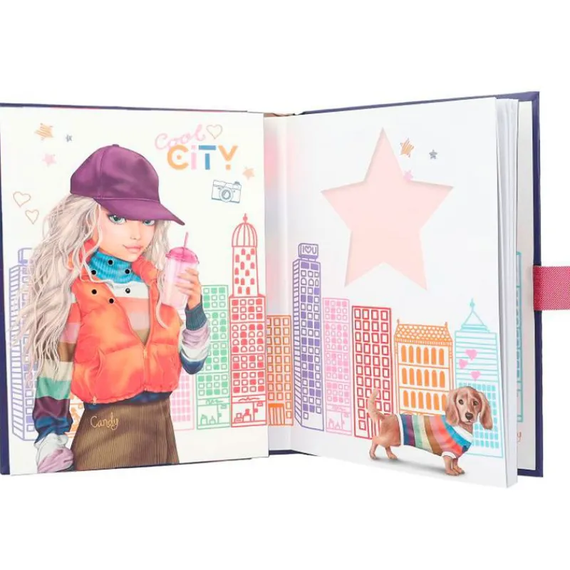 DEPESCHE Top Model Diario Secreto con Código City Girls- Escolar