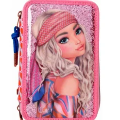 SELECCION DRIM Escolar|Top Model Estuche Triple Seventies