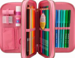 SELECCION DRIM Escolar|Top Model Estuche Triple Seventies