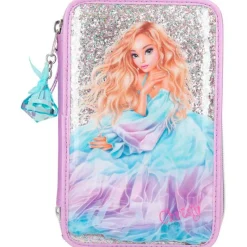 SELECCION DRIM Escolar|Top Model Estuche Triple Lleno Glamour