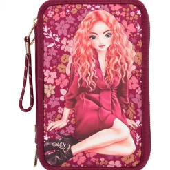 DEPESCHE Top Model Estuche Triple Autumn Fields- Escolar