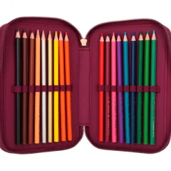 DEPESCHE Top Model Estuche Triple Autumn Fields- Escolar