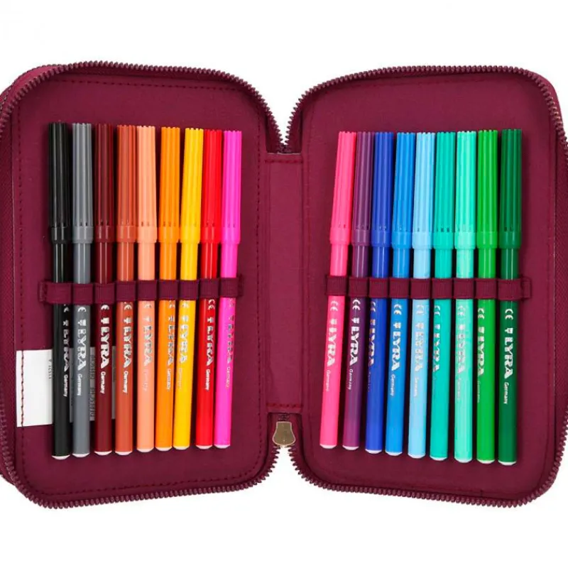 DEPESCHE Top Model Estuche Triple Autumn Fields- Escolar