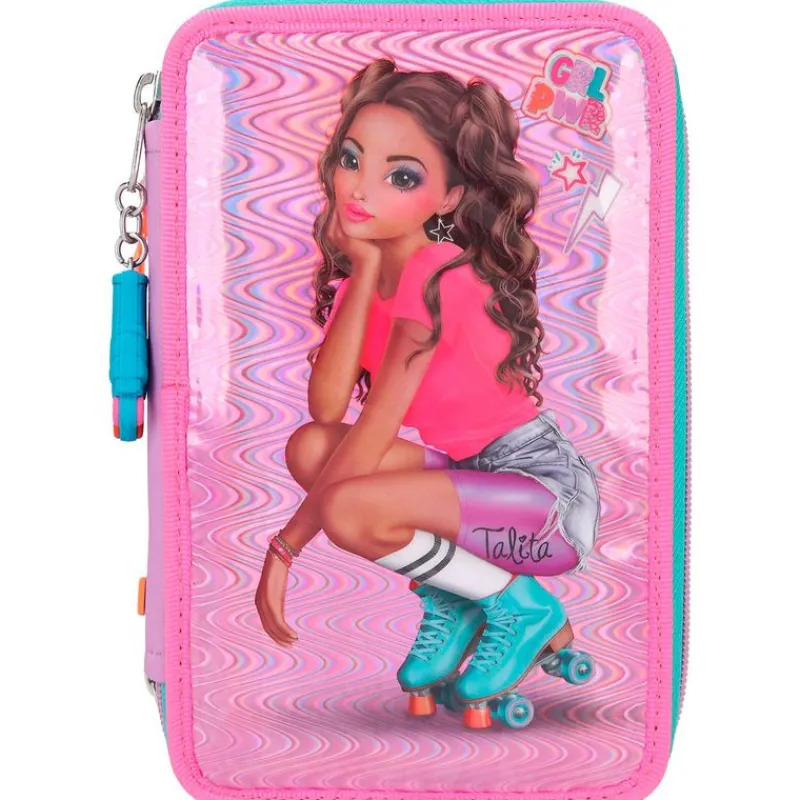 DEPESCHE Top Model Estuche Triple Tiny Dancer- Escolar