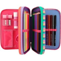 DEPESCHE Escolar|Top Model Estuche Triple Joy