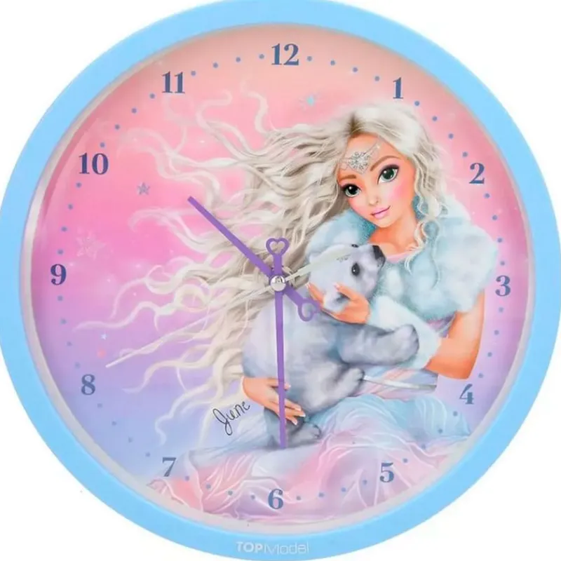 DEPESCHE Escolar|Top Model Iceworld Reloj de Pared