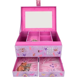 DEPESCHE Ropa Y Complementos|Top Model Joyero con Código Secreto y Sonido