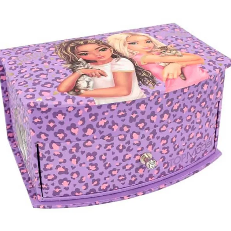 DEPESCHE Ropa Y Complementos|Top Model Joyero Lilac