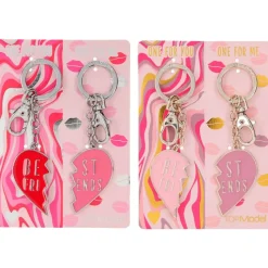 DEPESCHE Top Model Llavero Corazón Roto Surtido- Ropa Y Complementos