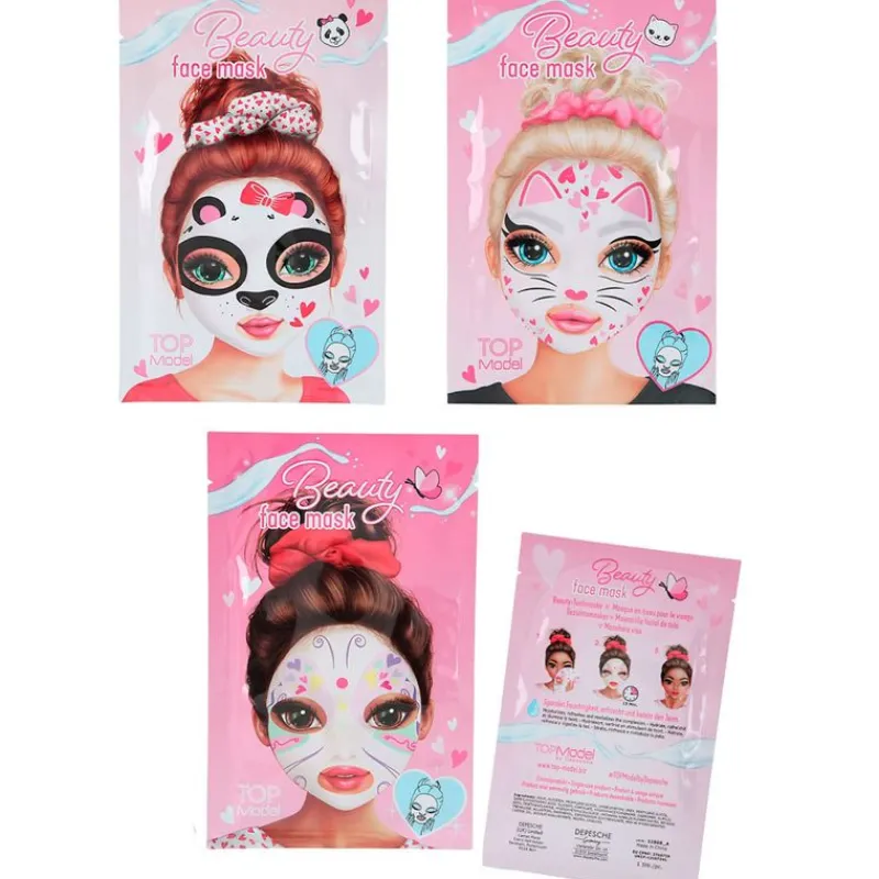 DEPESCHE Ropa Y Complementos|Top Model Mascarilla Belleza Surtida