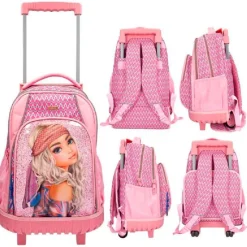 SELECCION DRIM Top Model Mochila Carro Seventies- Escolar