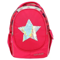 SELECCION DRIM Escolar|Top Model Mochila Rosa Estrella