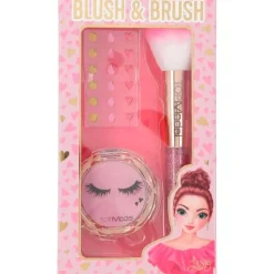 SELECCION DRIM Top Model Pack Belleza Colorete y Brocha- Ropa Y Complementos