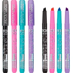 DEPESCHE Top Model Pack Bolígrafos para Handlettering- Escolar