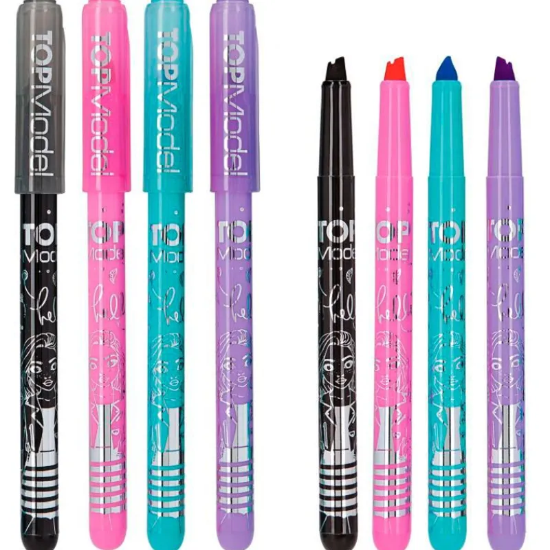 DEPESCHE Top Model Pack Bolígrafos para Handlettering- Escolar