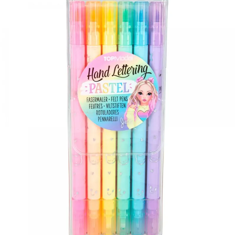 DEPESCHE Top Model Pack Bolígrafos Caligrafía- Manualidades