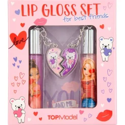 SELECCION DRIM Top Model Pack Brillo Labios Mejores Amigas- Ropa Y Complementos