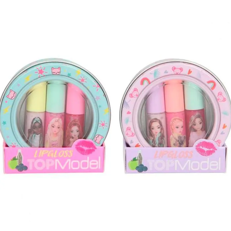 SELECCION DRIM Top Model Pack Brillo Labial Surtido- Ropa Y Complementos