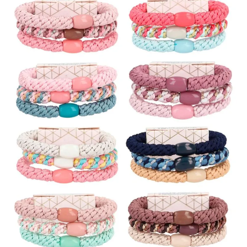 SELECCION DRIM Top Model Pack Gomas Pelo Surtidas- Ropa Y Complementos