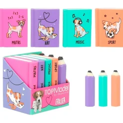 DEPESCHE Top Model Pack Mini Gomas de Borrar Libros- Manualidades|Escolar