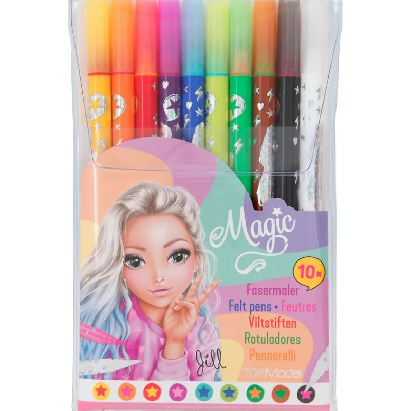 DEPESCHE Top Model Pack Rotulador Mágico- Manualidades