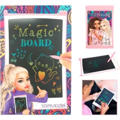 DEPESCHE Top Model Pizarra Mágica- Escolar