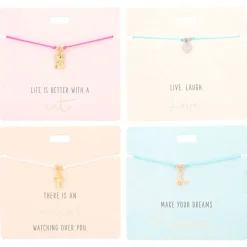 SELECCION DRIM Top Model Pulsera con Colgantes Surtida- Ropa Y Complementos