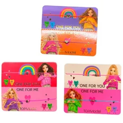 SELECCION DRIM Top Model Pulseras BFF Mejor Amiga Surtidas- Ropa Y Complementos