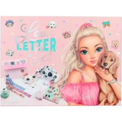 DEPESCHE Escolar|Top Model Set de Cartas Love Kitty and Doggy