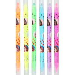 DEPESCHE Manualidades|Top Model Set Dúo Neón con Marcador y Puntafina