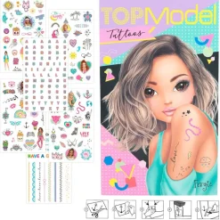DEPESCHE Top Model Tatuajes- Ropa Y Complementos