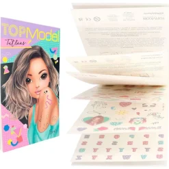 DEPESCHE Top Model Tatuajes- Ropa Y Complementos