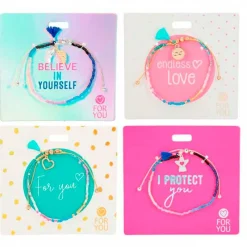 DEPESCHE Top Model Trends Pulsera con Mensaje Surtida- Ropa Y Complementos