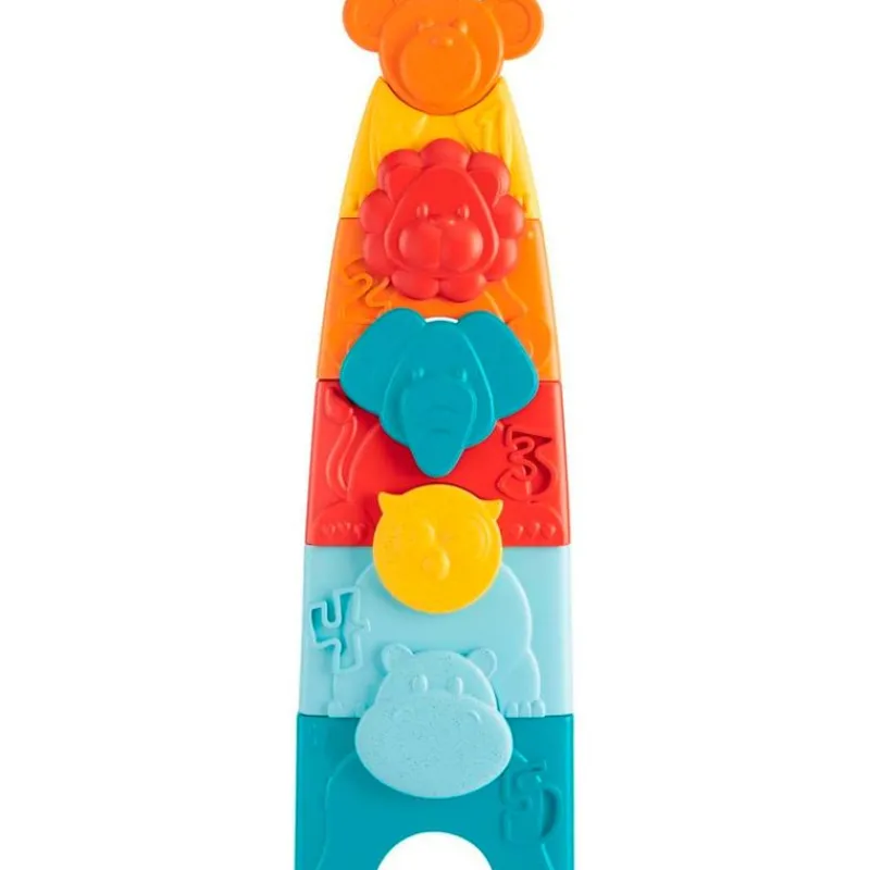 CHICCO Primera Infancia Y Preescolar|Torre Apilable ECO
