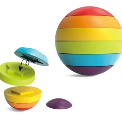 DRIM DISCOUNT Primera Infancia Y Preescolar|Torre Apilable Forma Bola