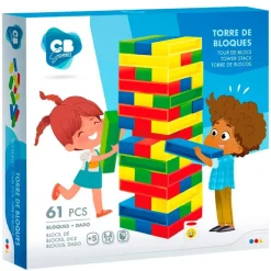 DRIM DISCOUNT Juegos De Mesa|Torre de Bloques Juego de Mesa