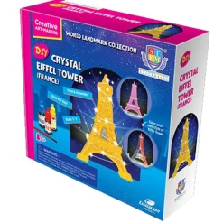 DRIM DISCOUNT Torre Eiffel con Luz para Decorar- Manualidades