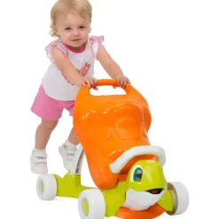 CHICCO Andadores Para Bebés|Bicicletas, Correpasillos Y Triciclos|Tortuga Walk & Ride Andador Correpasillos