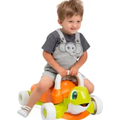 CHICCO Andadores Para Bebés|Bicicletas, Correpasillos Y Triciclos|Tortuga Walk & Ride Andador Correpasillos