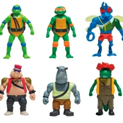 FAMOSA Figuras Y Figuras De Acción|Tortugas Ninja Estación de Mutación