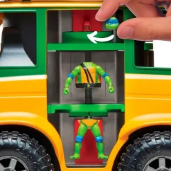 FAMOSA Figuras Y Figuras De Acción|Tortugas Ninja Estación de Mutación