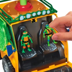 FAMOSA Figuras Y Figuras De Acción|Tortugas Ninja Estación de Mutación