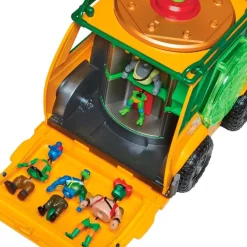 FAMOSA Figuras Y Figuras De Acción|Tortugas Ninja Estación de Mutación